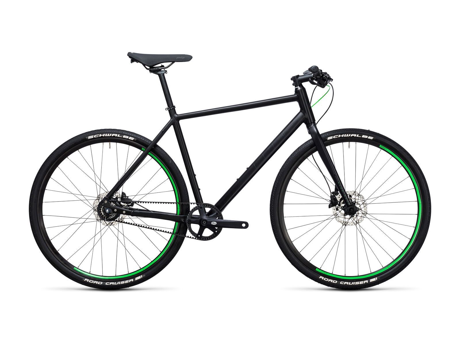 Cube Hyde Race, black´n´flashgreen - Bild 1