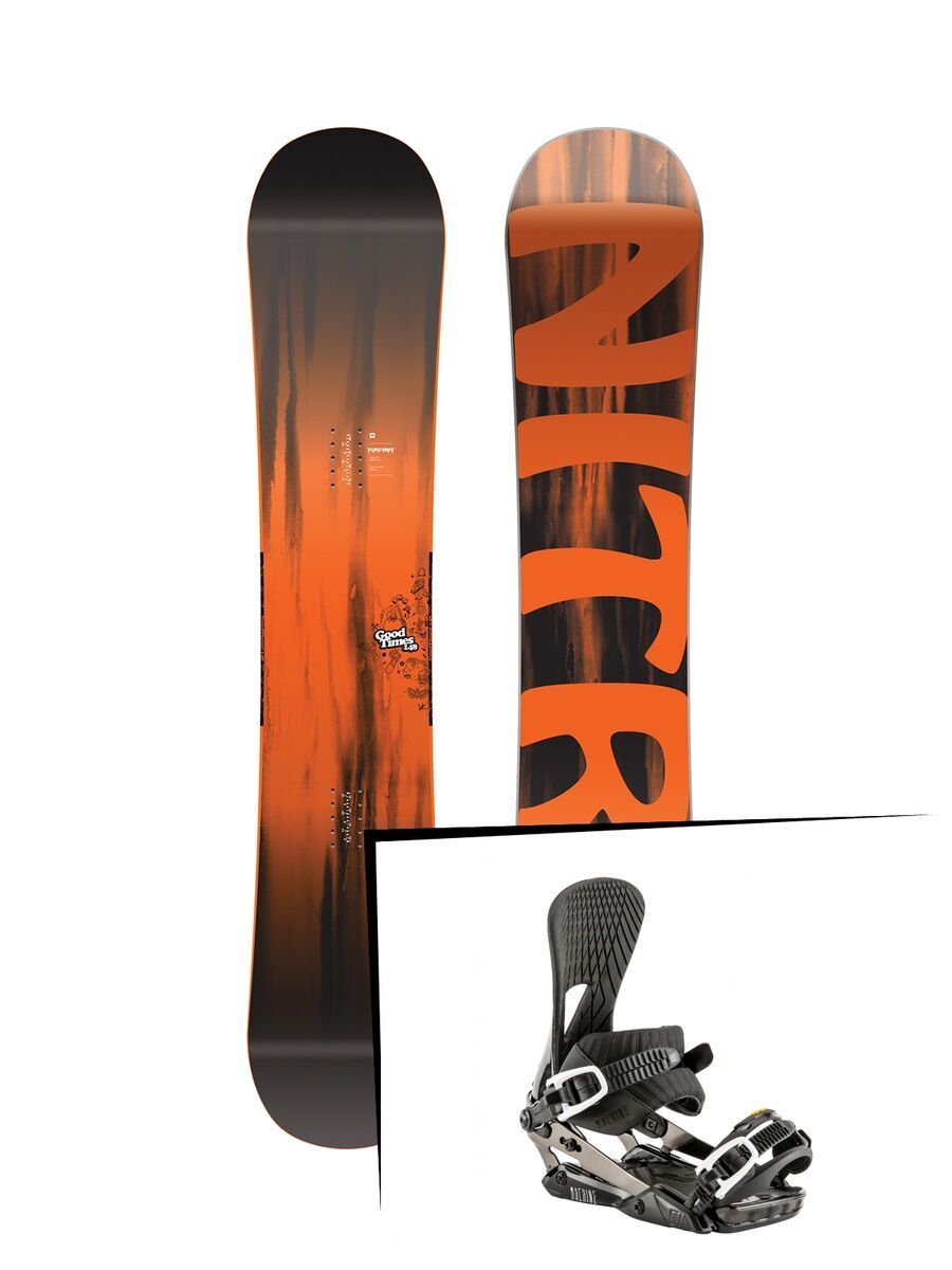 Set: Nitro Good Times 2019 + Nitro Machine dark night - Bild 1