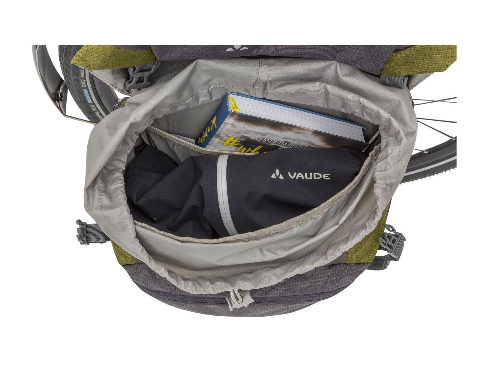 Vaude OnTour Front, iron/bamboo - Bild 3