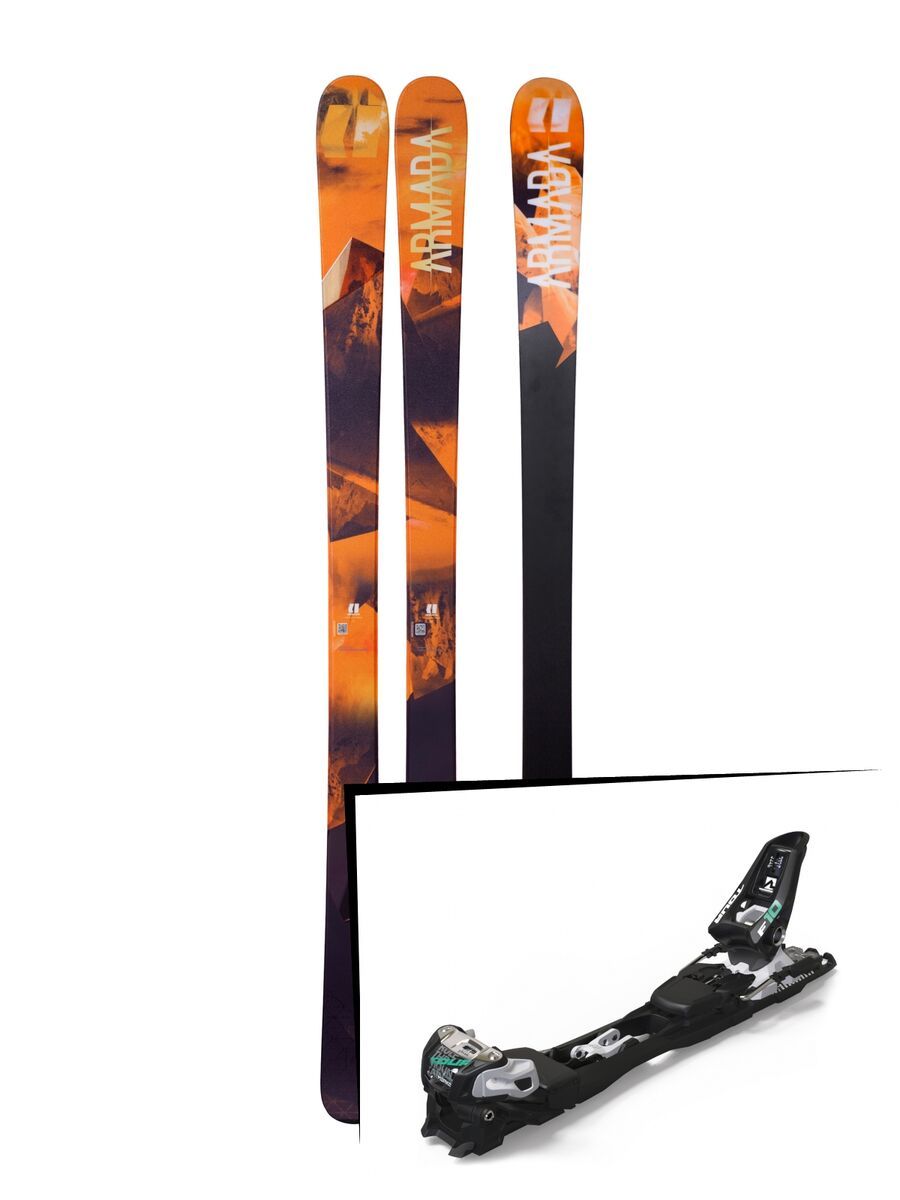 Set: Armada Invictus 85 2018 + Marker F10 Tour black/white - Bild 1