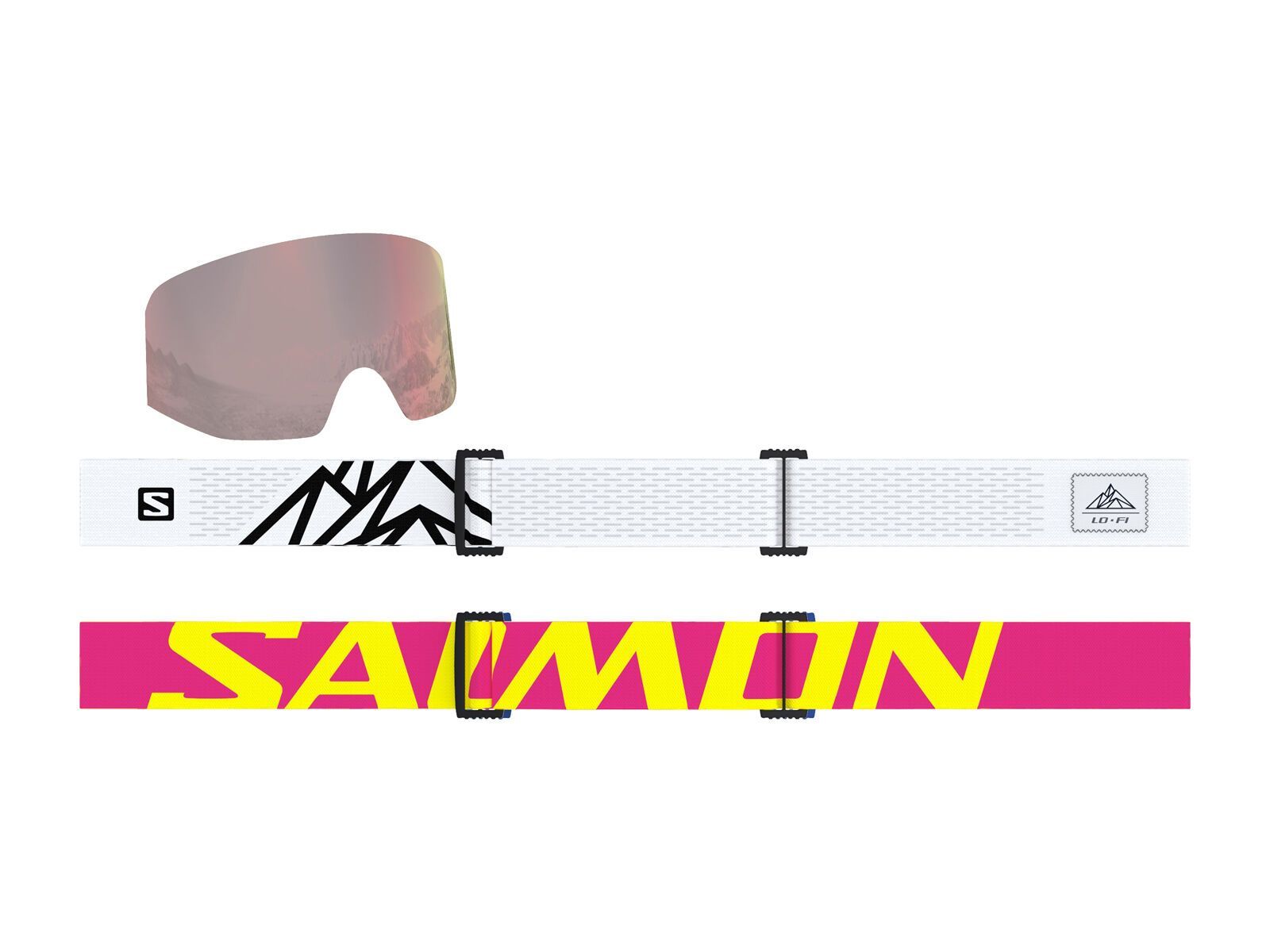 Salomon Lo Fi - ML Black, black/white - Bild 2