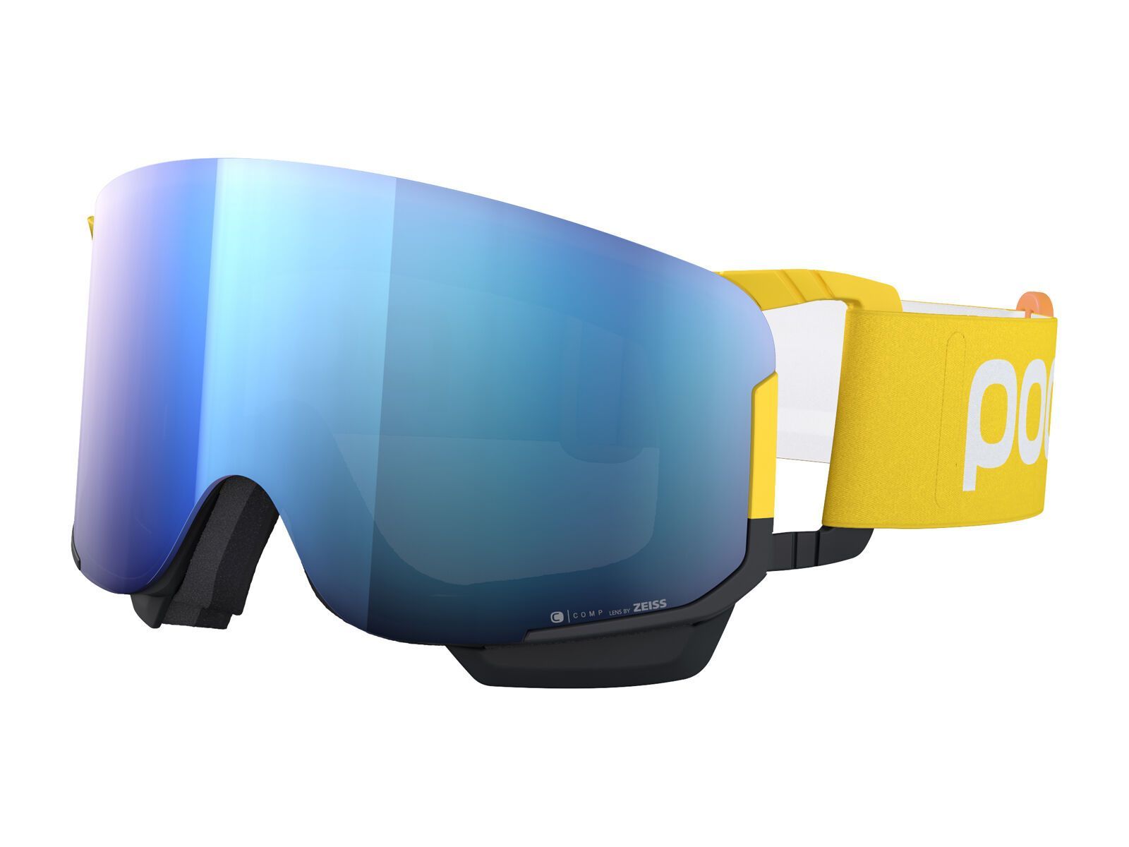 POC Nexal Mid Clarity Comp Spektris Blue, yellow/uranium black - Bild 1