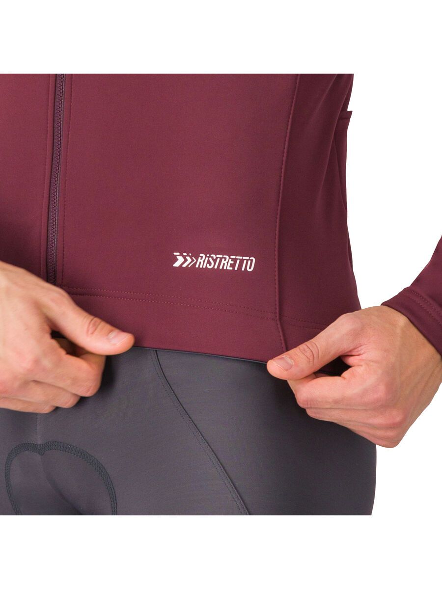 Castelli Espresso Air Jacket, deep bordeaux - Bild 5