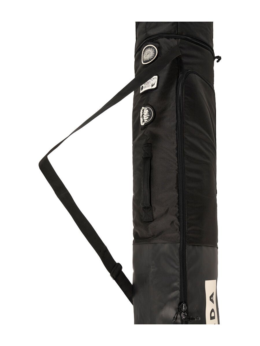 Armada Stibbs Double Ski Bag, black - Bild 4