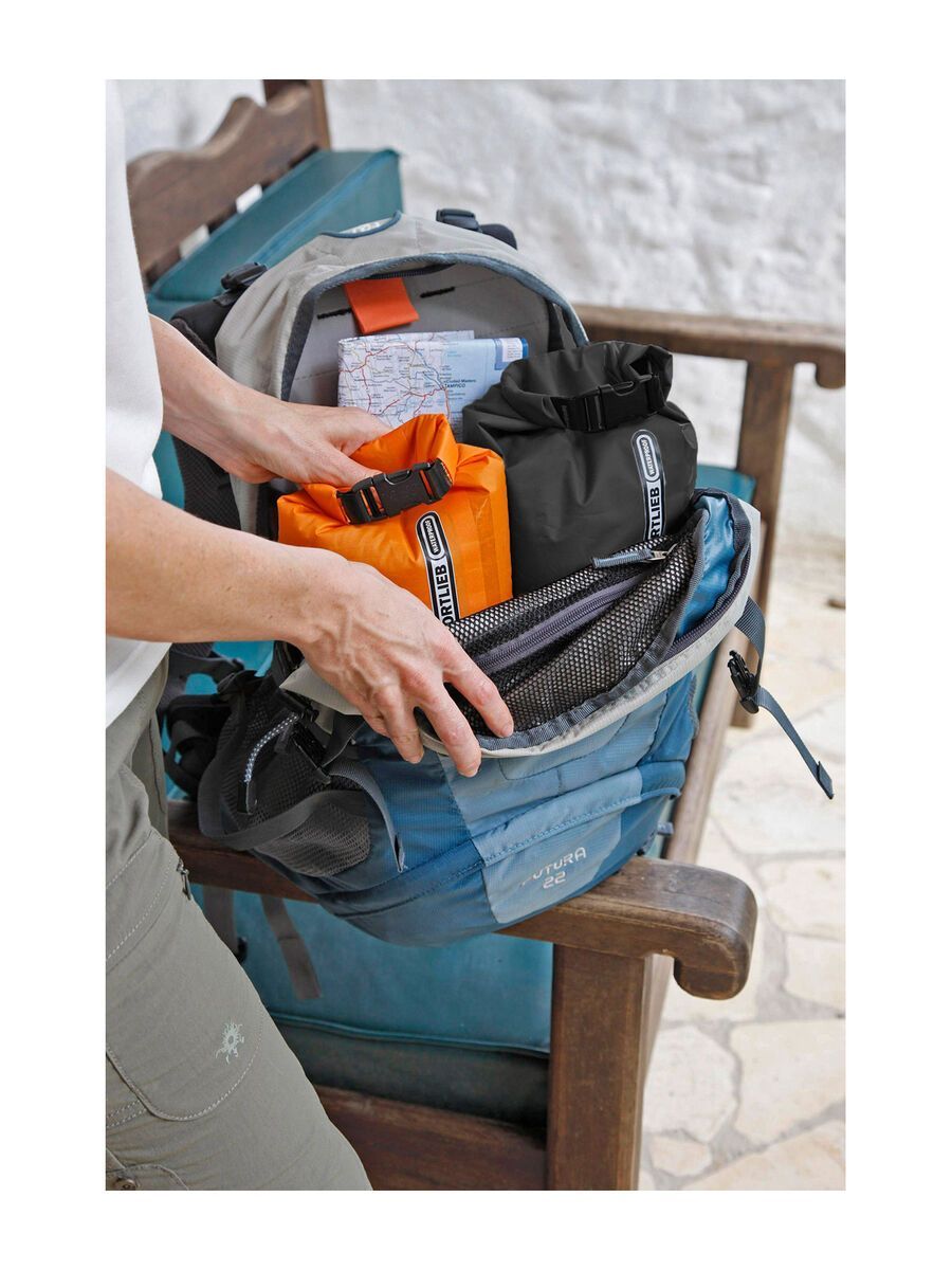 ORTLIEB Dry-Bag Light 12 L, orange - Bild 5