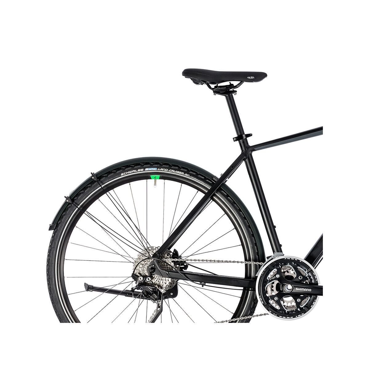 Cube Cross Allroad, black´n´green - Bild 6