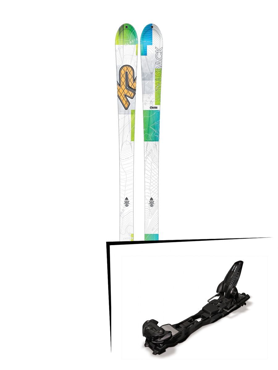 K2 SKI Set: Talkback 80 2016 + Marker Duke EPF 16 - Bild 1