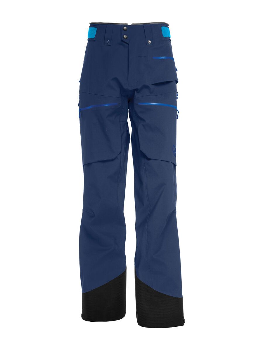 Norrona lofoten Gore-Tex Pro Pants M's, indigo night - Bild 1