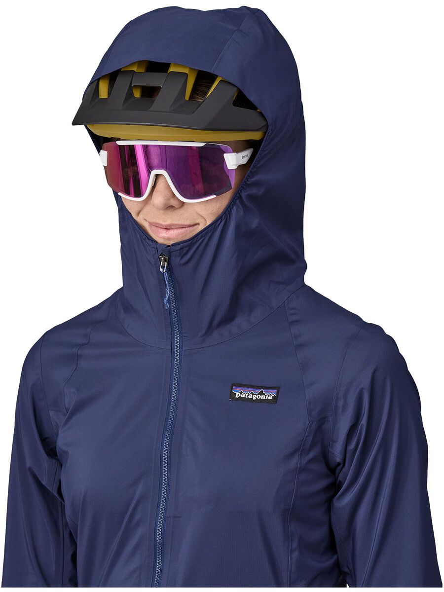Patagonia Women's Dirt Roamer Bike Jacket, sound blue - Bild 4