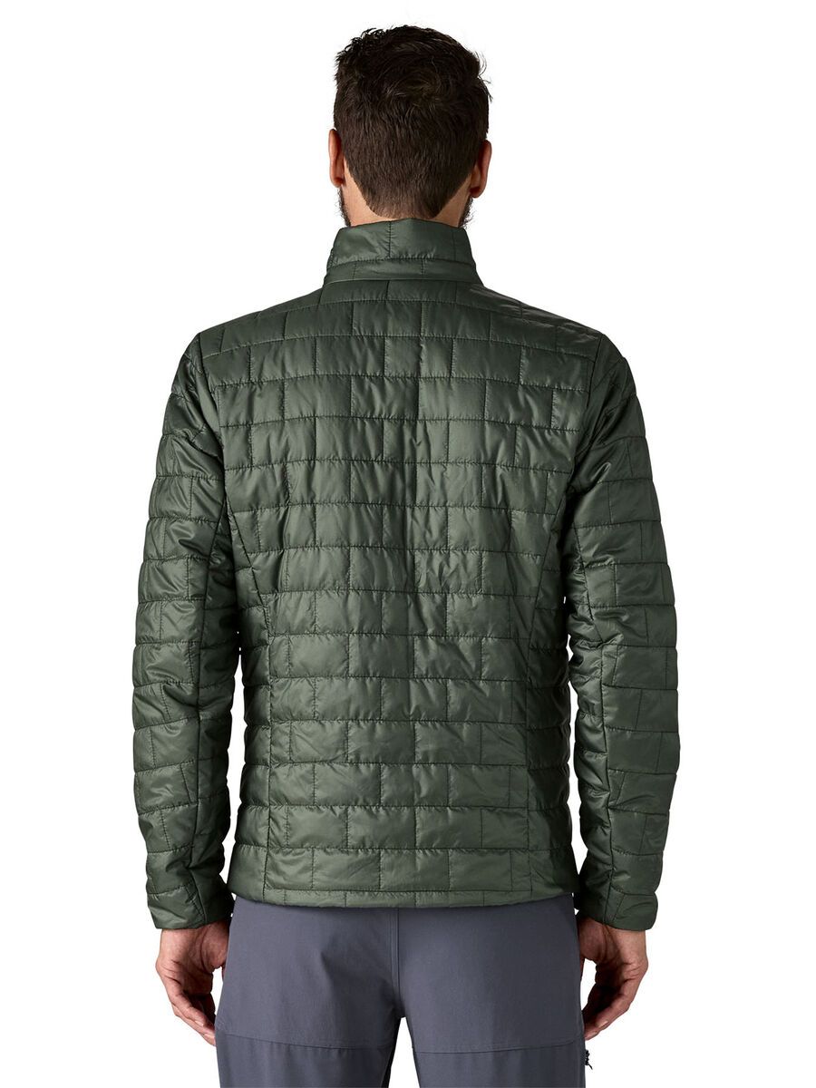 Patagonia Men's Nano Puff Jacket, old growth green - Bild 3