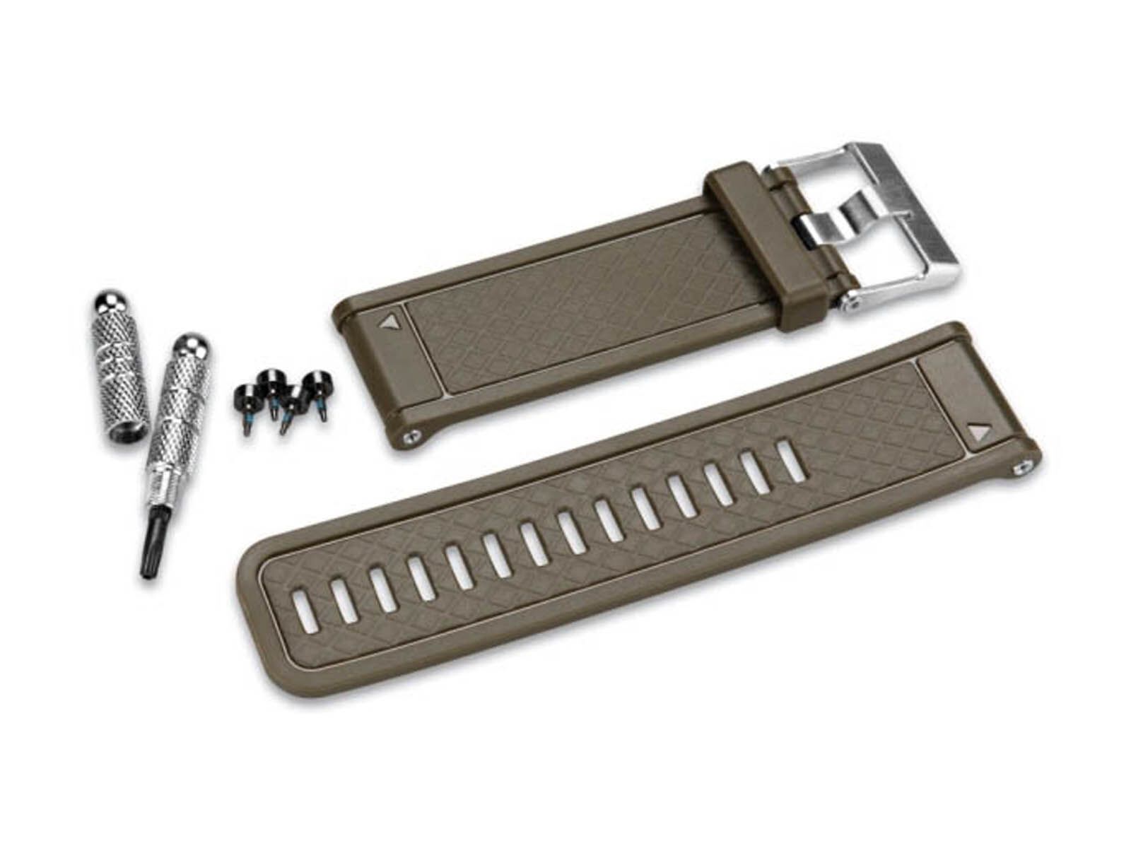 Garmin fenix Ersatzarmband, olive - Bild 1