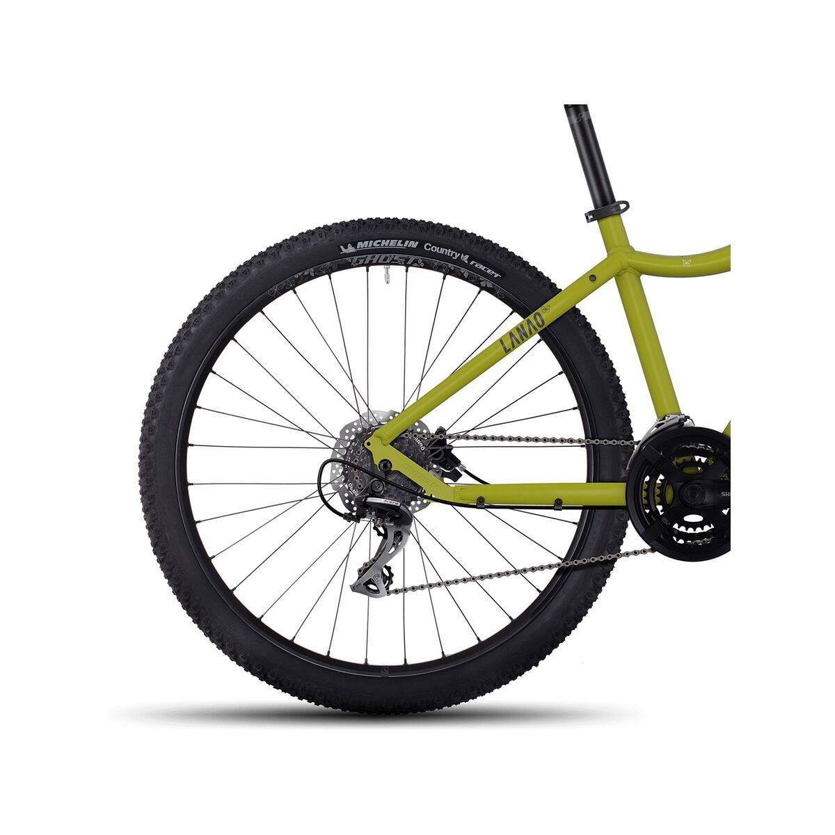 Ghost Lanao 2 AL 27.5, moss green/titanium grey/gray - Bild 4