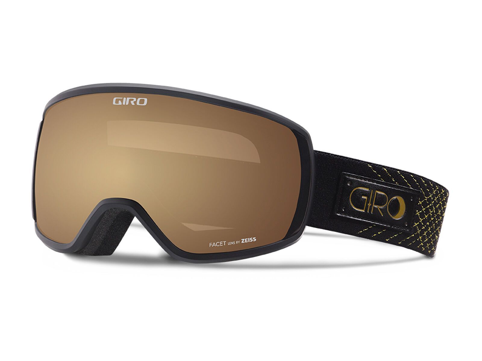 Giro Facet, black/gold stellar, amber gold - Bild 1