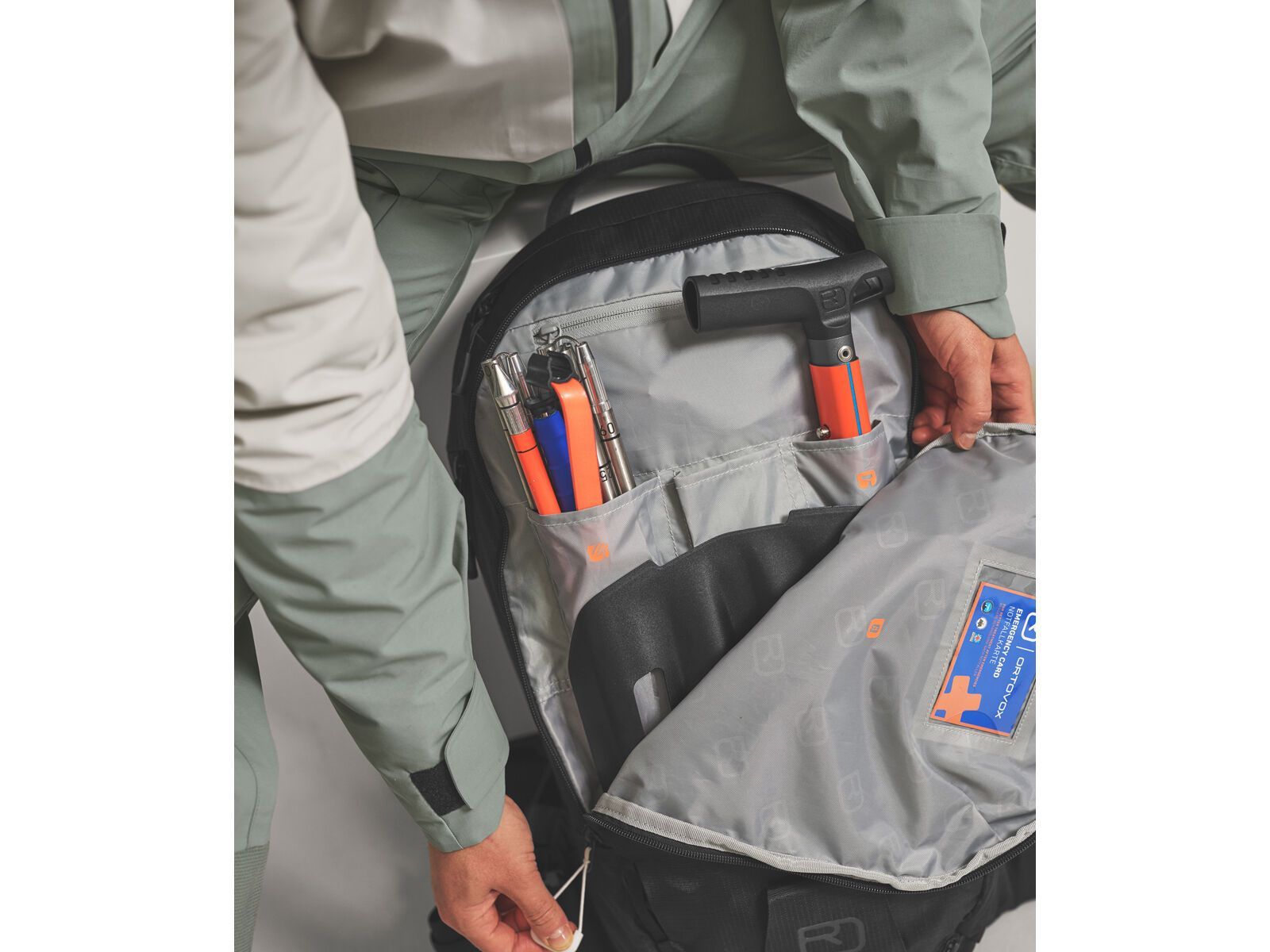 Ortovox Free Rider 20 S, chestnut - Bild 9