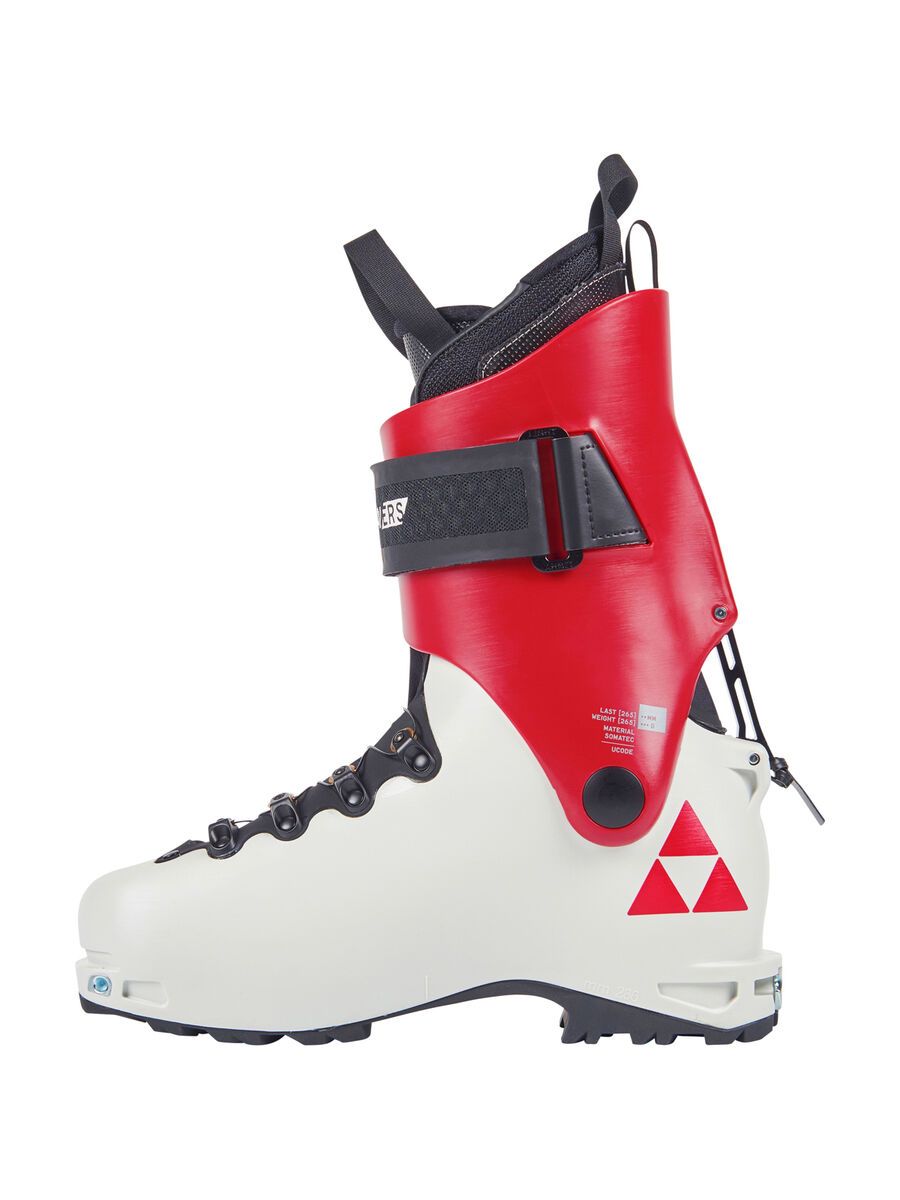 Fischer Travers GR WS, white/red - Bild 4