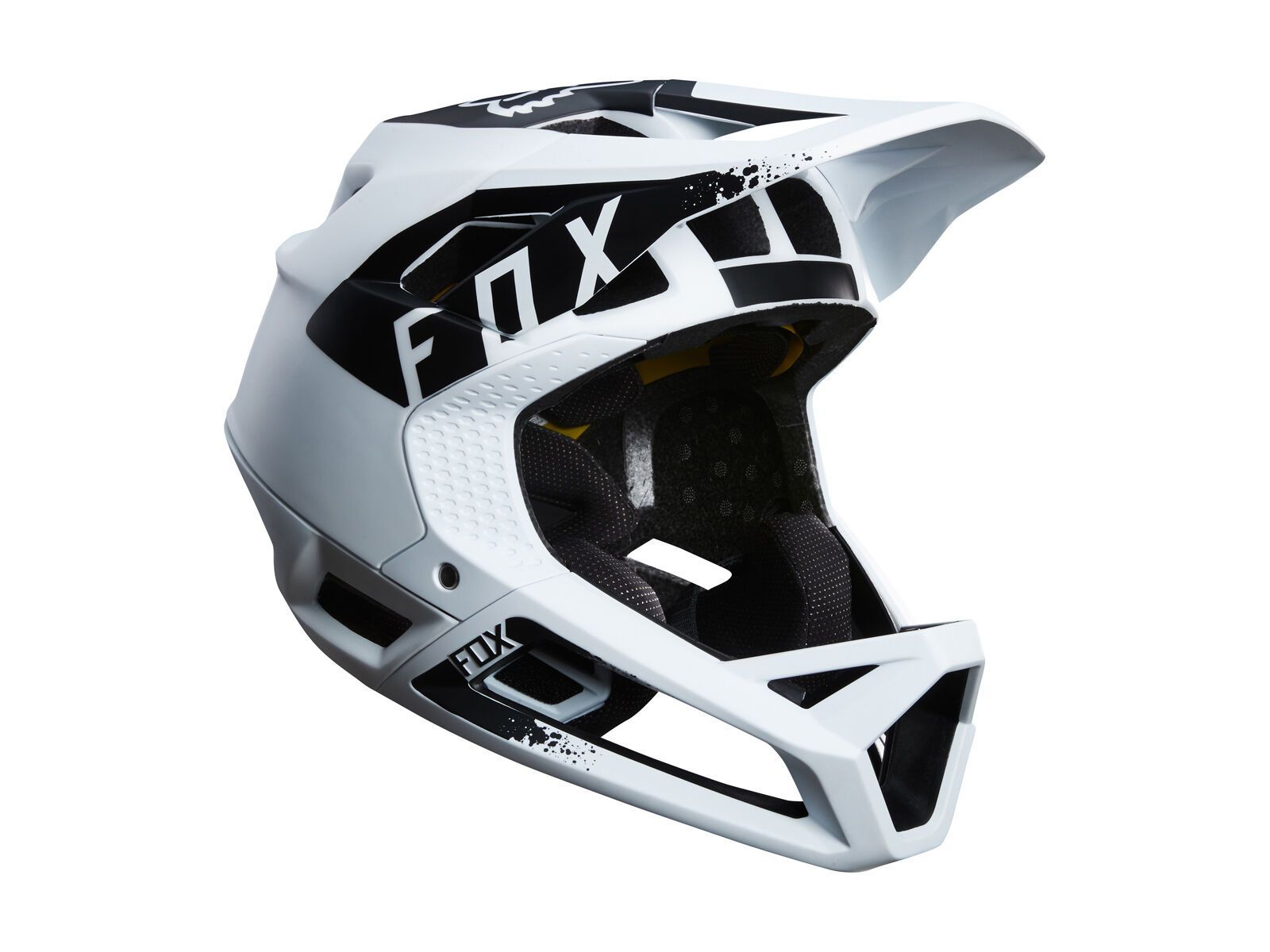 Fox Proframe Helmet Mink, white - Bild 2