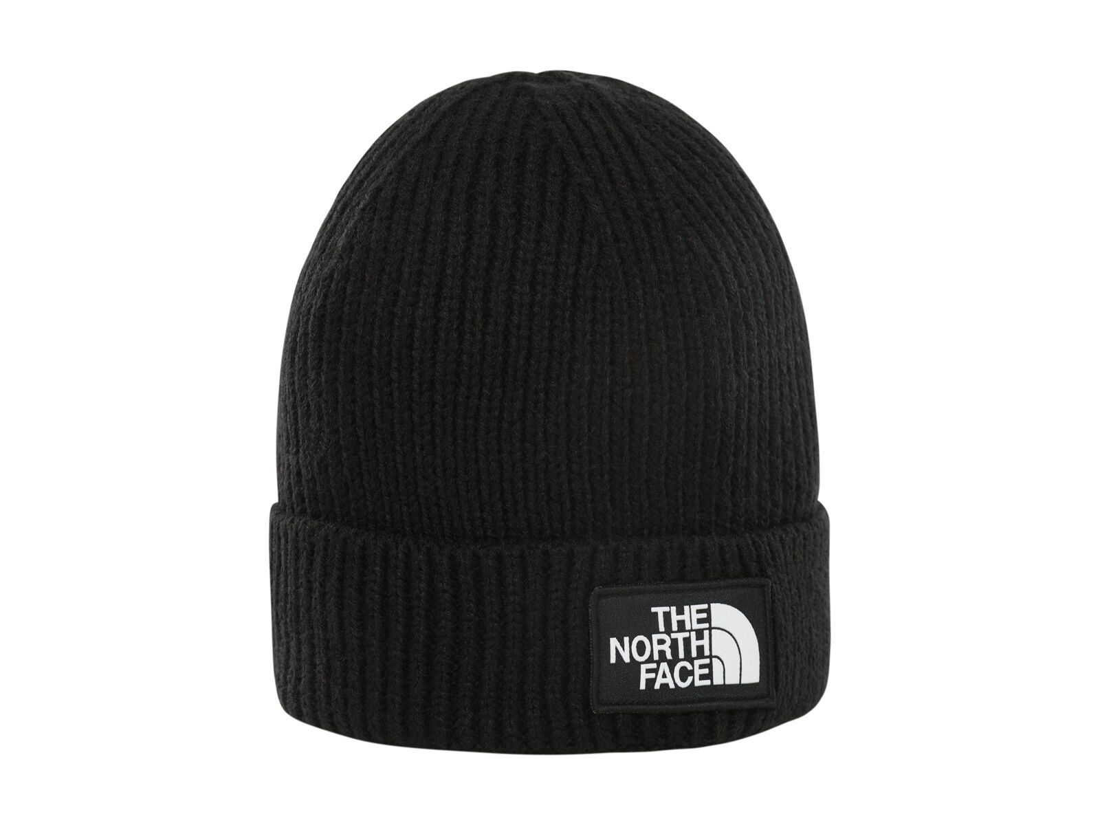 The North Face Youth TNF Box Logo Cuff Beanie, tnf black - Bild 1