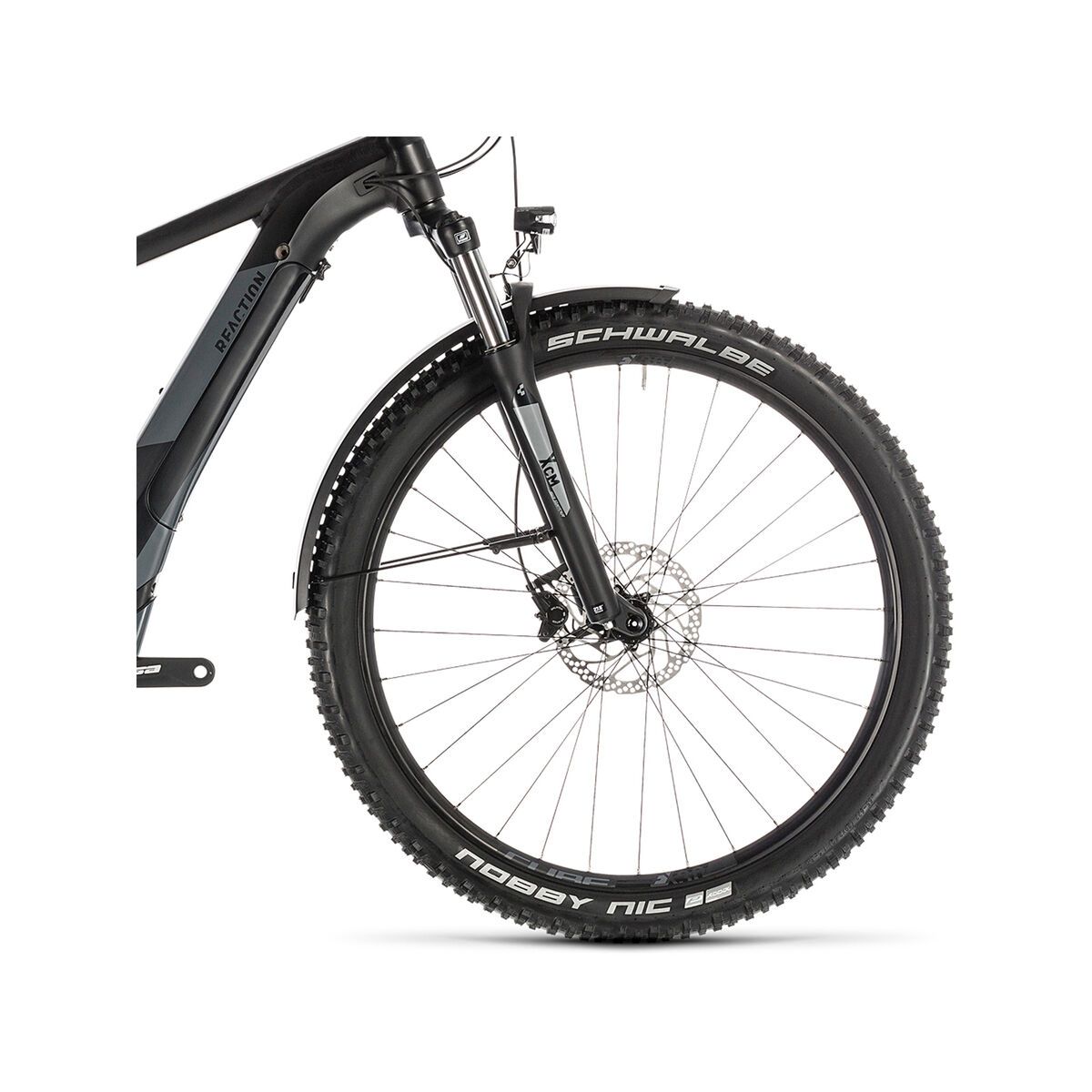 Cube Reaction Hybrid EXC Allroad 500 27.5, black´n´grey - Bild 2