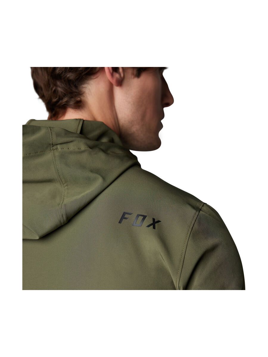 Fox Ranger Wind Pullover, olive green - Bild 7