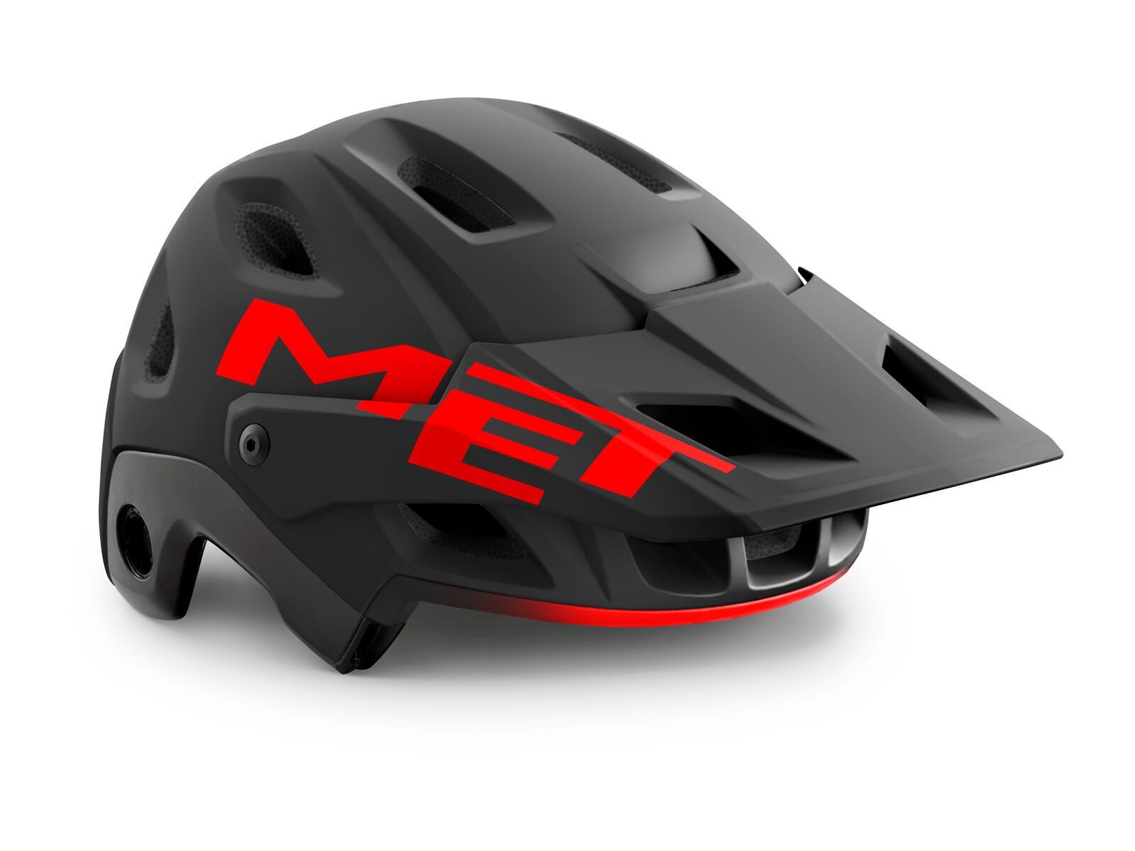 MET Parachute MCR MIPS, black red/matt glossy - Bild 3