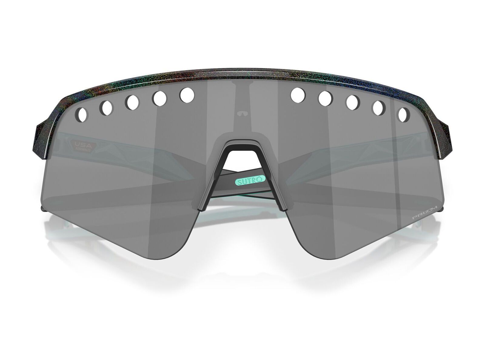 Oakley Sutro Lite Sweep Cycle The Galaxy Collection, Prizm Black / dark galaxy - Bild 9