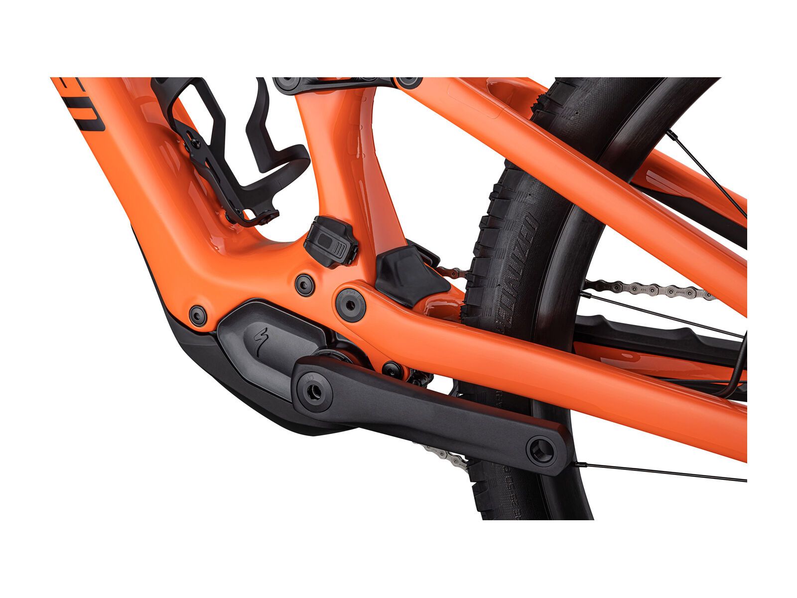 Specialized Turbo Levo SL Comp, gloss blaze/black/silver dust - Bild 8