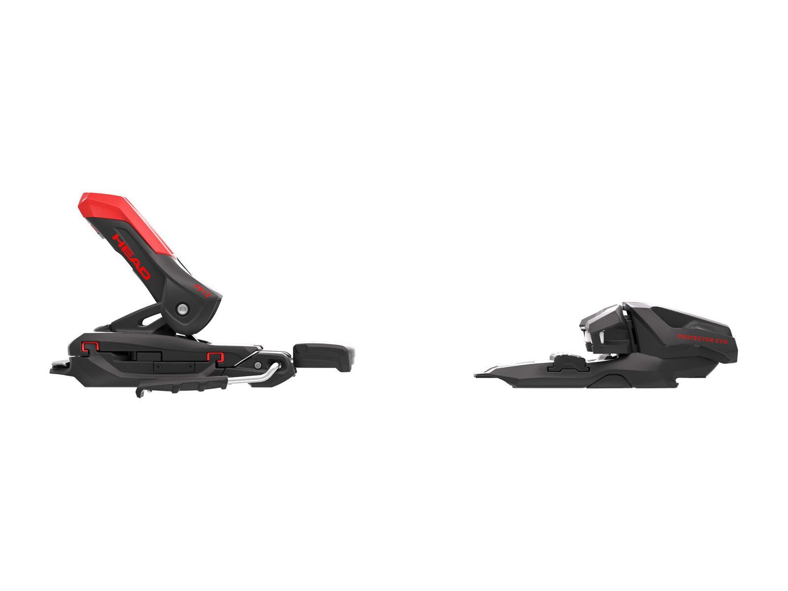 Head Supershape e-Rally + Protector Evo PR 13 GW, black/red - Bild 9
