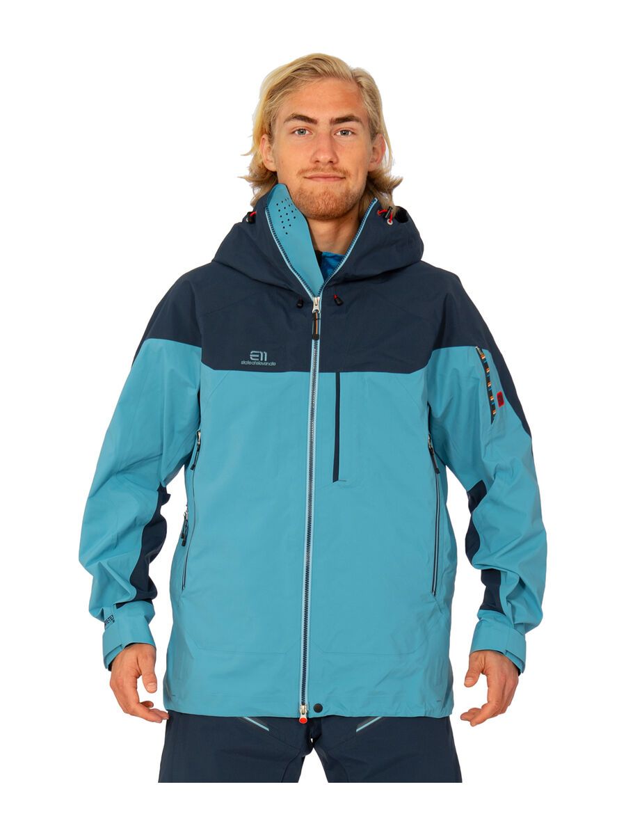 Elevenate Men's Bec de Rosses Jacket, nordic blue - Bild 2