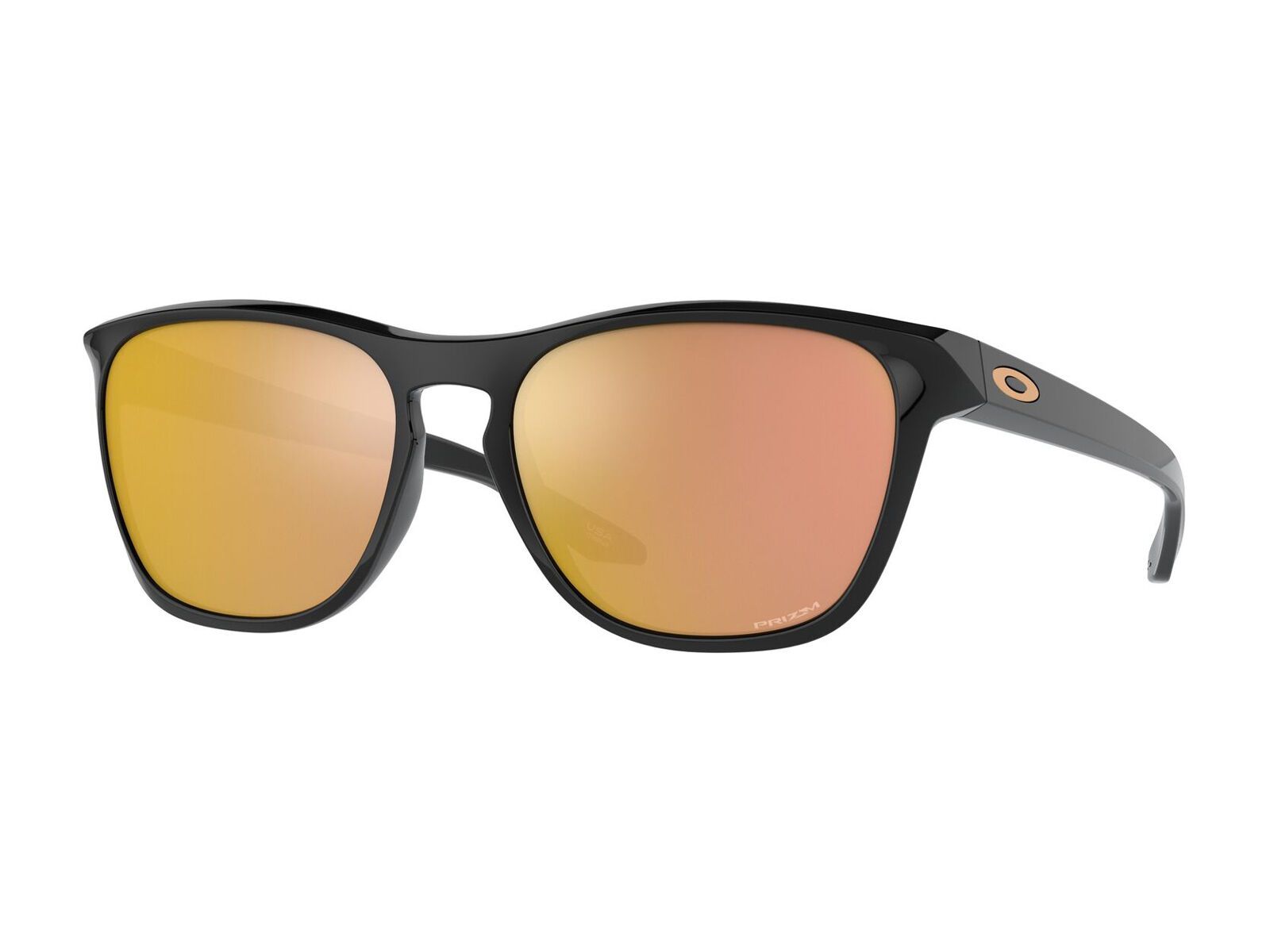 Oakley Manorburn Prizm Rose Gold, polished black - Bild 1