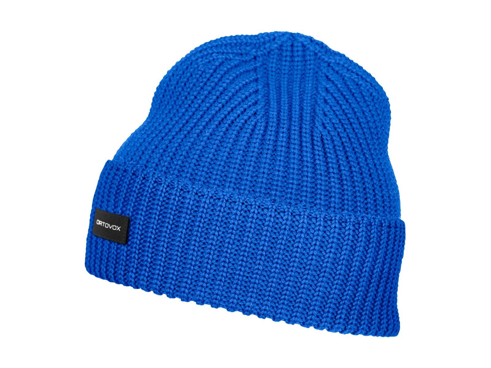 Ortovox Cozy Rib Beanie, blue note - Bild 1