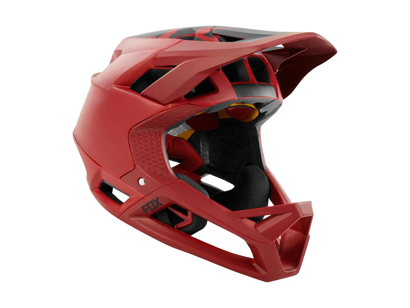 Fox Proframe Helmet Matte, cardinal - Bild 7