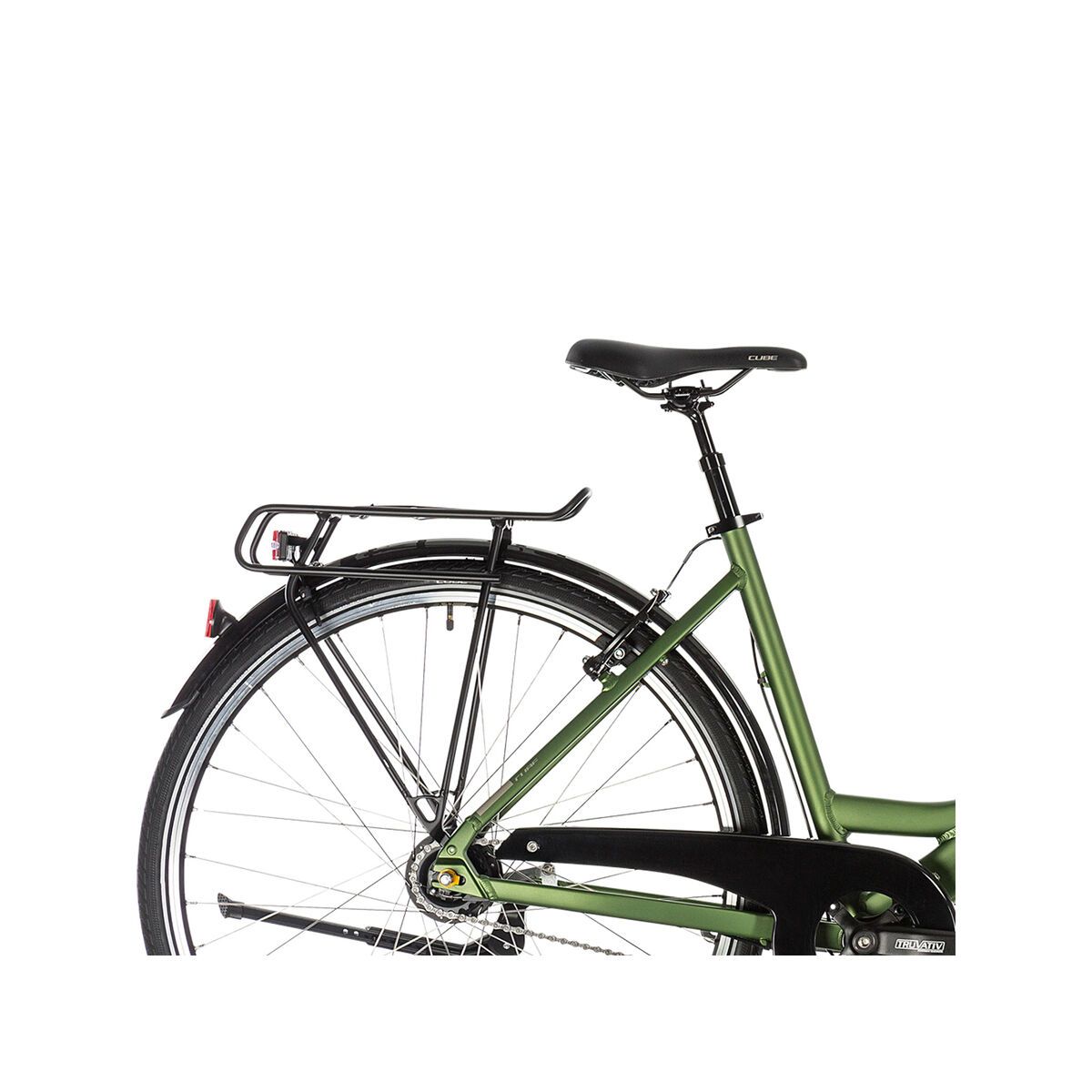 Cube Town Pro Easy Entry, green´n´silver - Bild 5