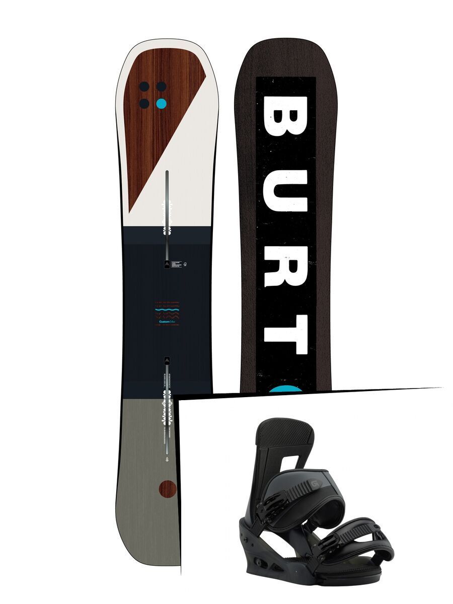 Set: Burton Custom 2019 +  Freestyle (1930957S) - Bild 1