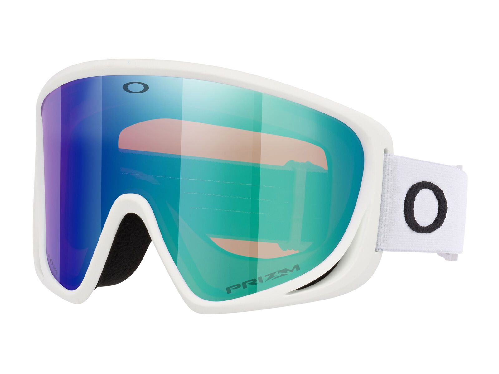 Oakley Mont Scape M, Prizm Snow Argon Iridium / matte white - Bild 1
