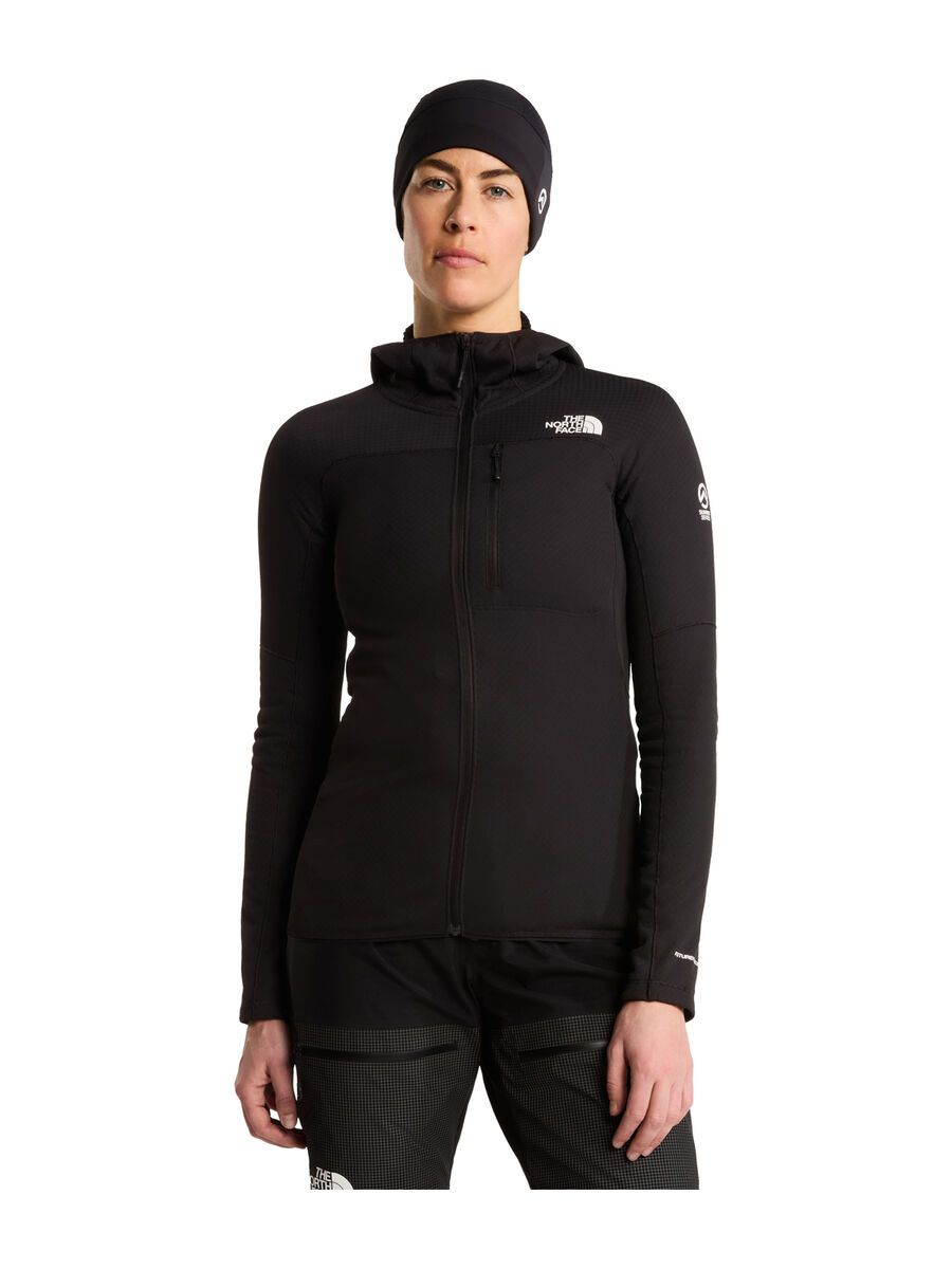 The North Face W Summit Futurefleece Full Zip Hoodie, tnf black - Bild 3