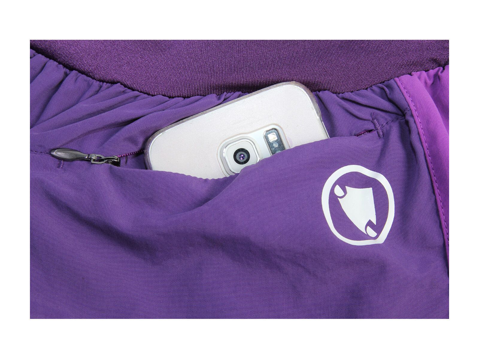 Endura Wms Pulse Shorts, lila - Bild 4