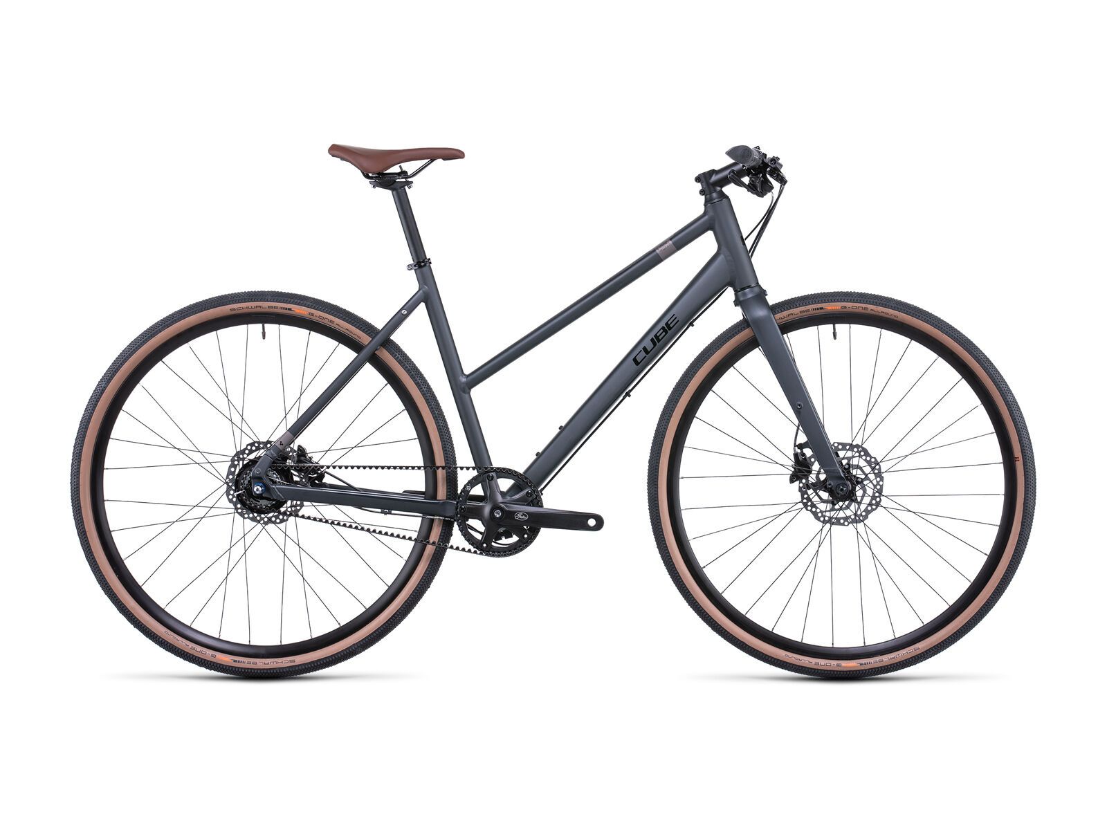 Cube Hyde Race Trapeze, grey´n´black - Bild 1