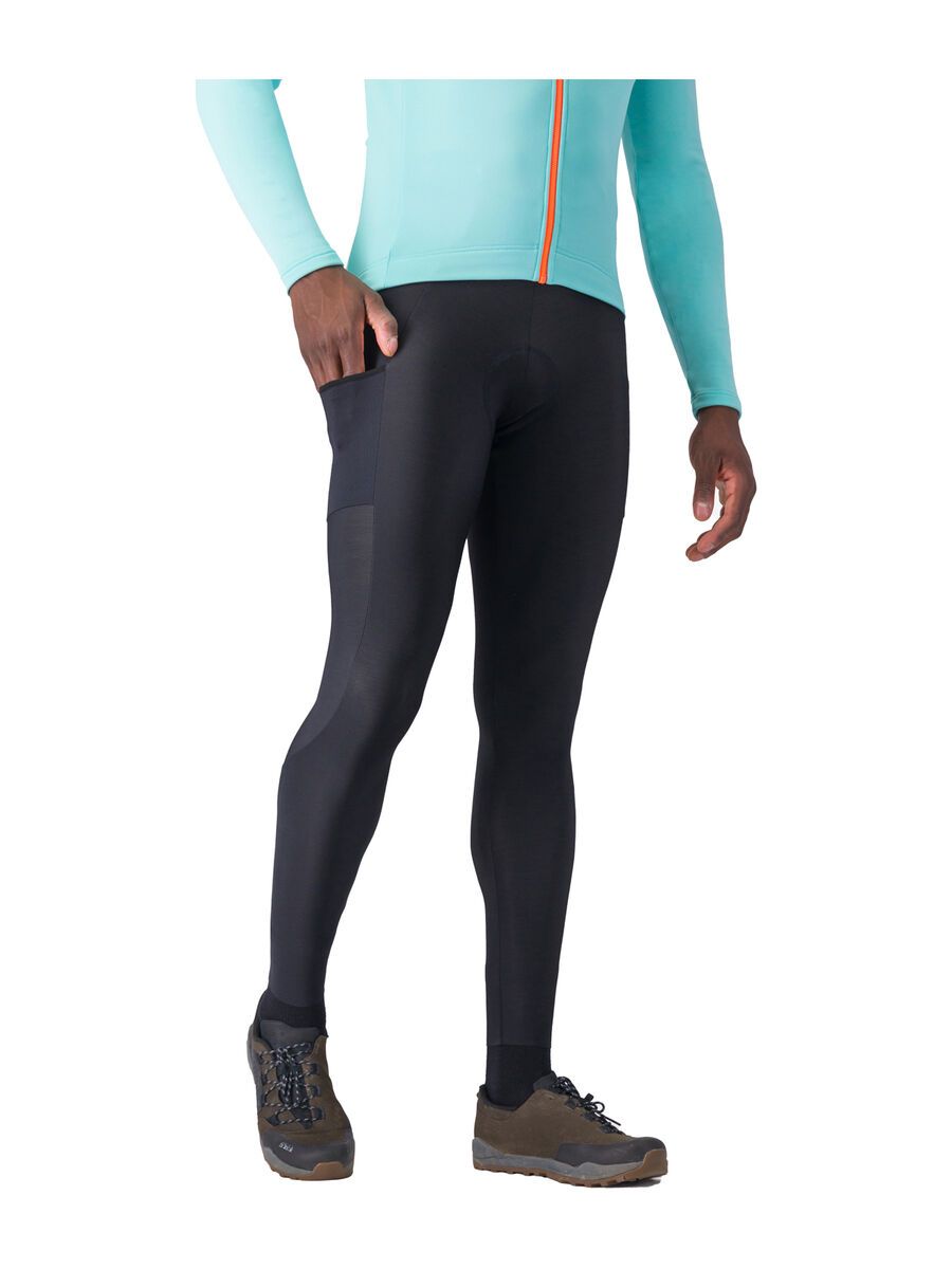 Castelli Unlimited Bibtight, black - Bild 2
