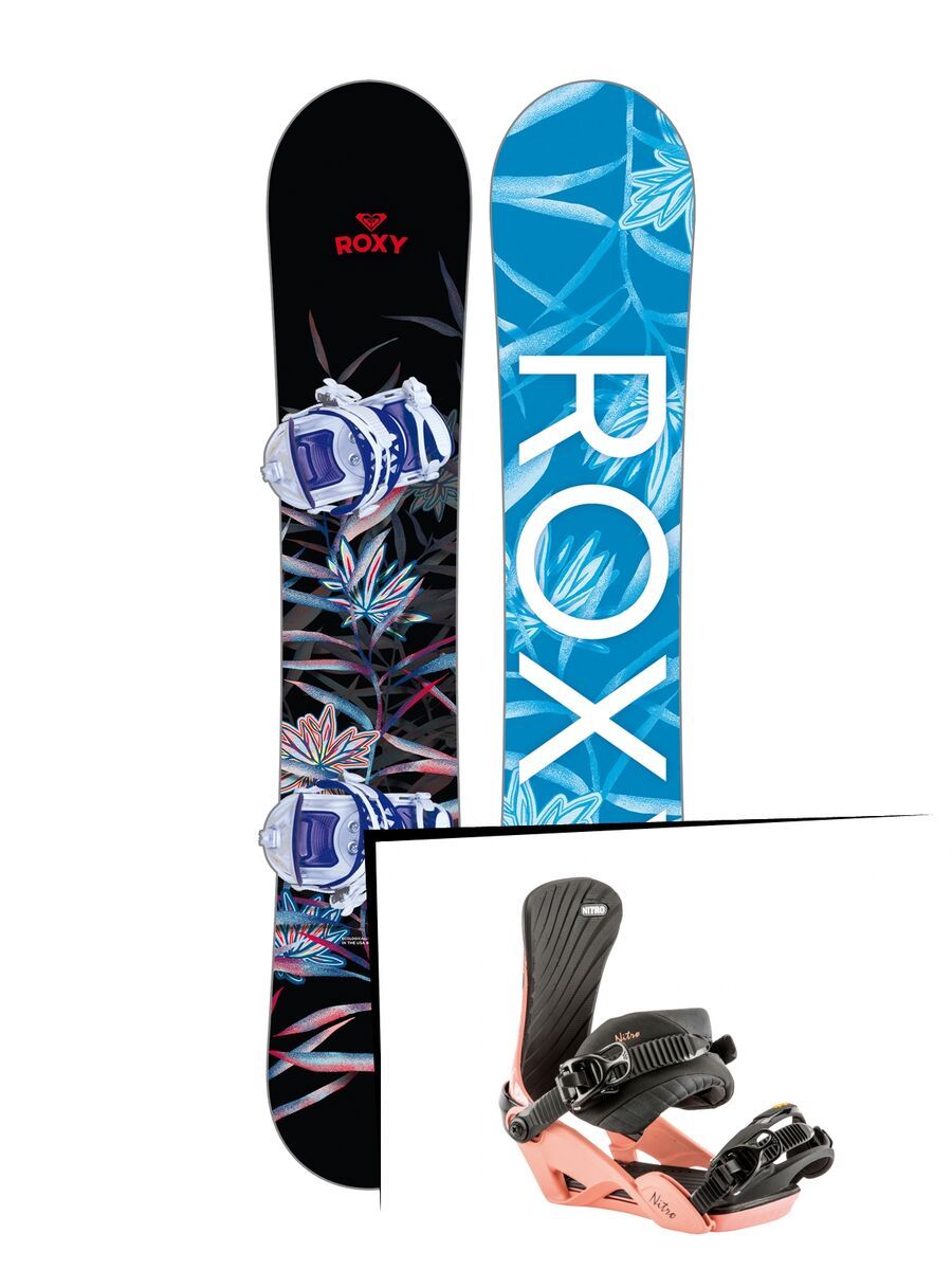 Set: Roxy Wahine 2019 + Nitro Ivy (2179825S) - Bild 1