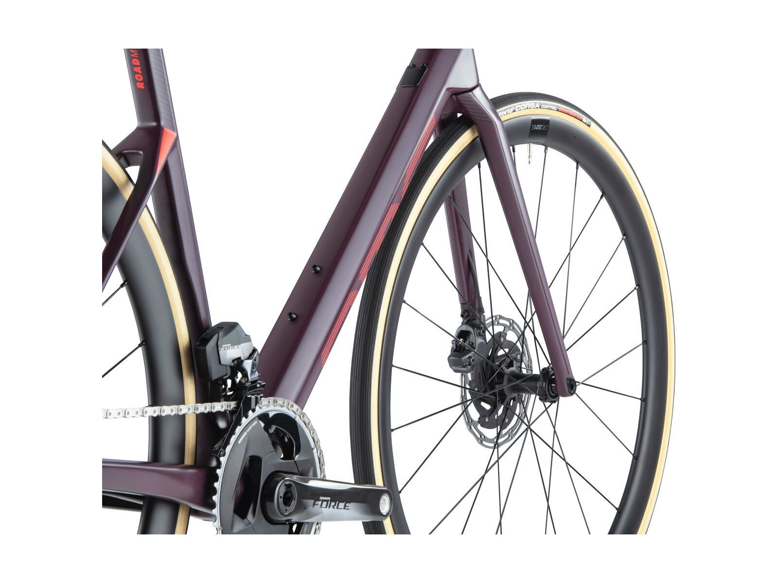 BMC Roadmachine 01 Four, purple red - Bild 6