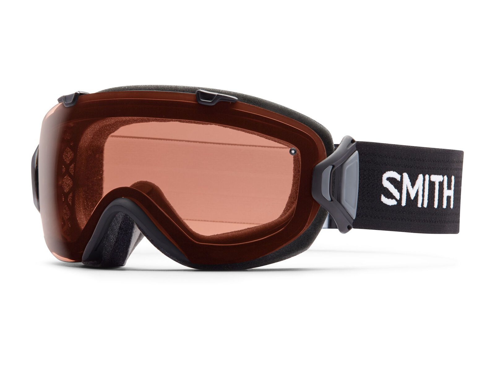 Smith I/Os inkl. Wechselscheibe, black/Lens: rosec polarized - Bild 1