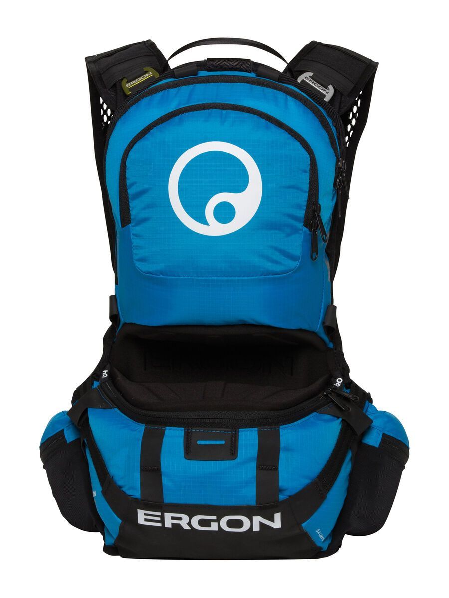 Ergon BE2 Enduro, black/blue - Bild 1