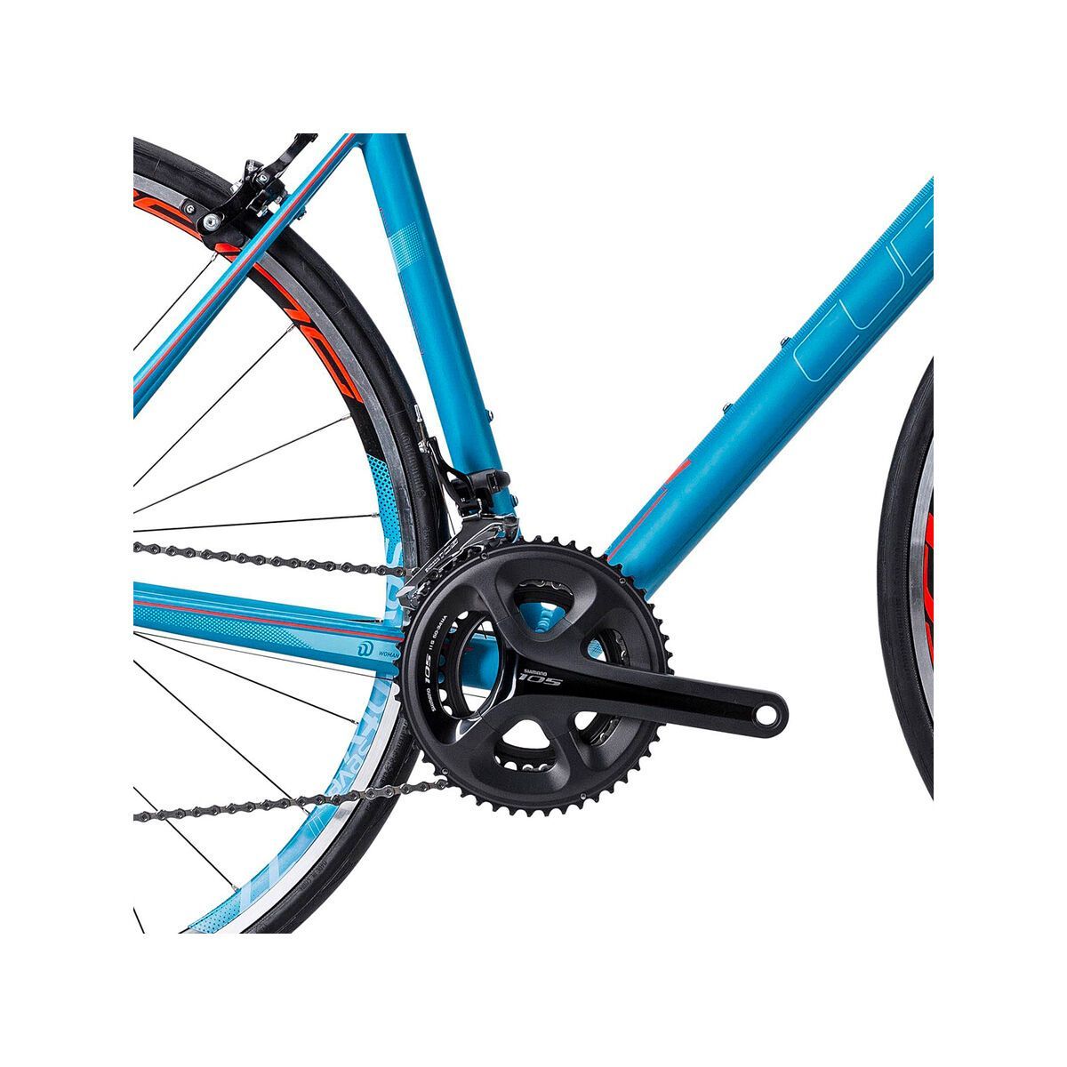 Cube Axial WLS Pro, blue/sea/flashred - Bild 3