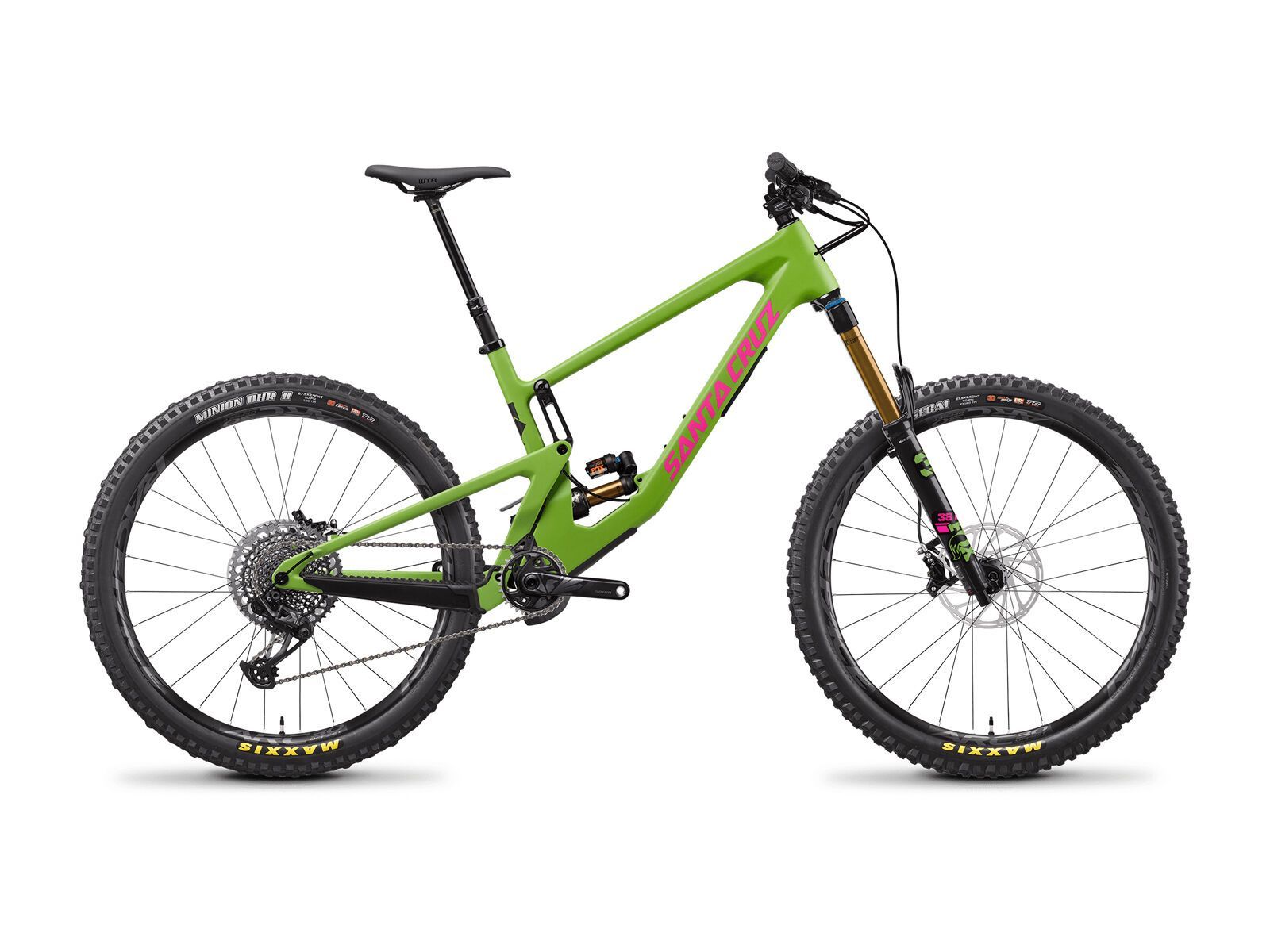Santa Cruz Nomad CC X01 Air, adder green - Bild 1