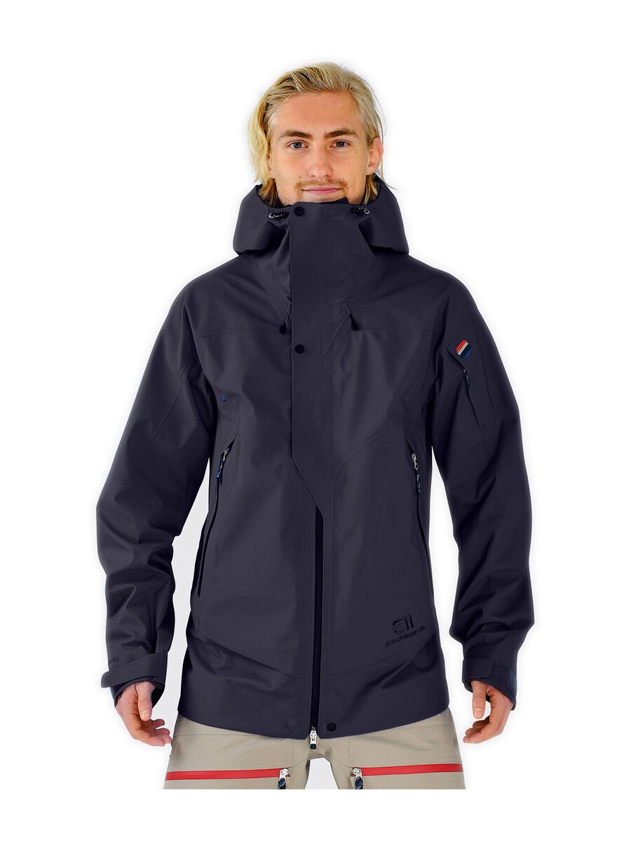 Elevenate Men's Pure Jacket, dark ink - Bild 2