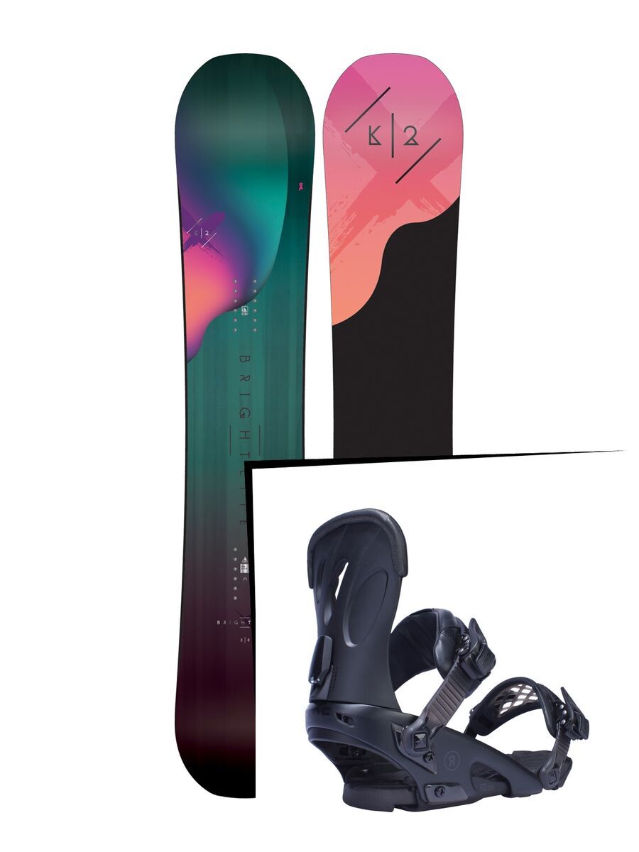 Set: K2 Bright Lite 2016 + Ride Fame (1770138S) - Bild 1