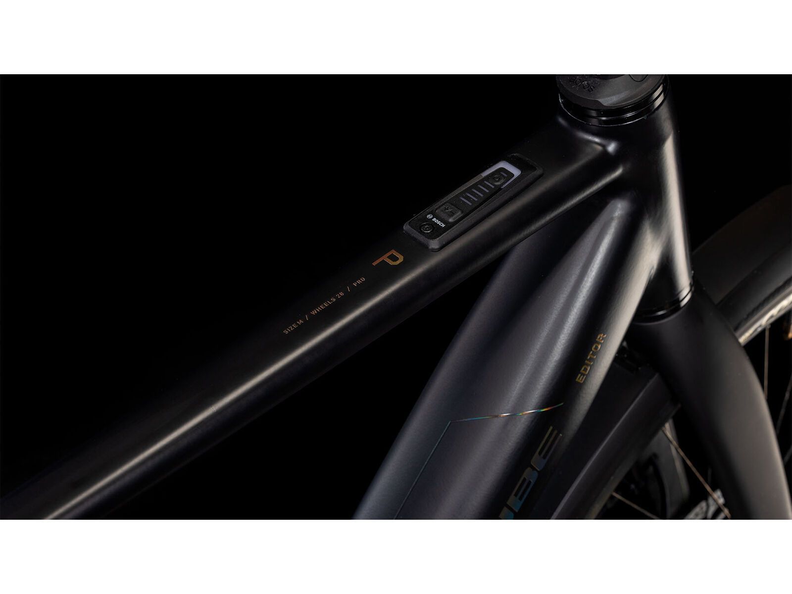 Cube Editor Hybrid Pro FE 400X, black´n´spectral - Bild 3