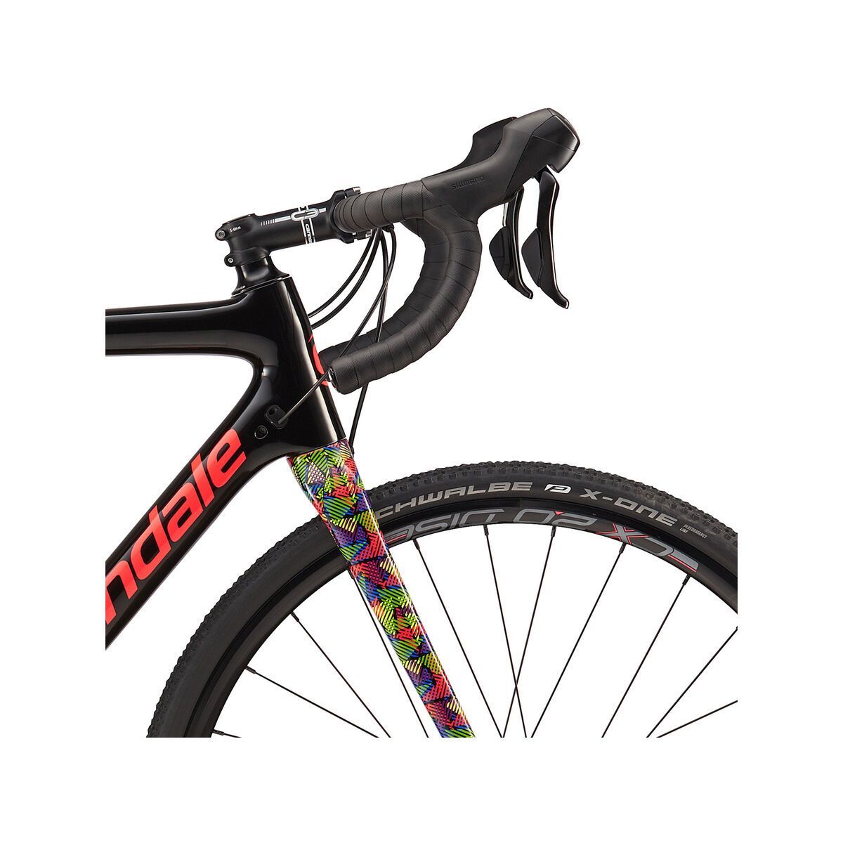 Cannondale SuperX 105, black/red - Bild 5