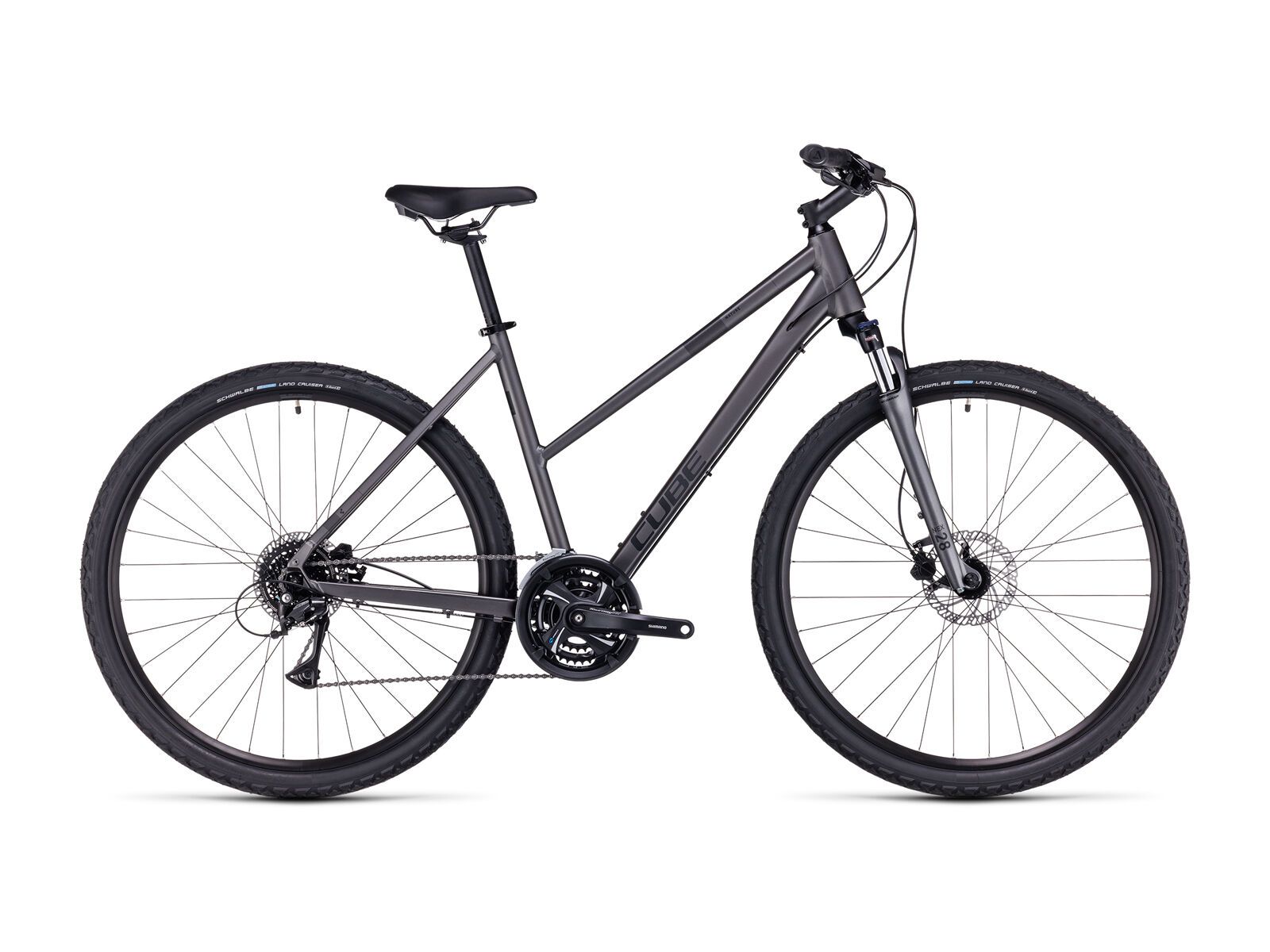 Cube Nature Trapeze, graphite´n´black - Bild 1