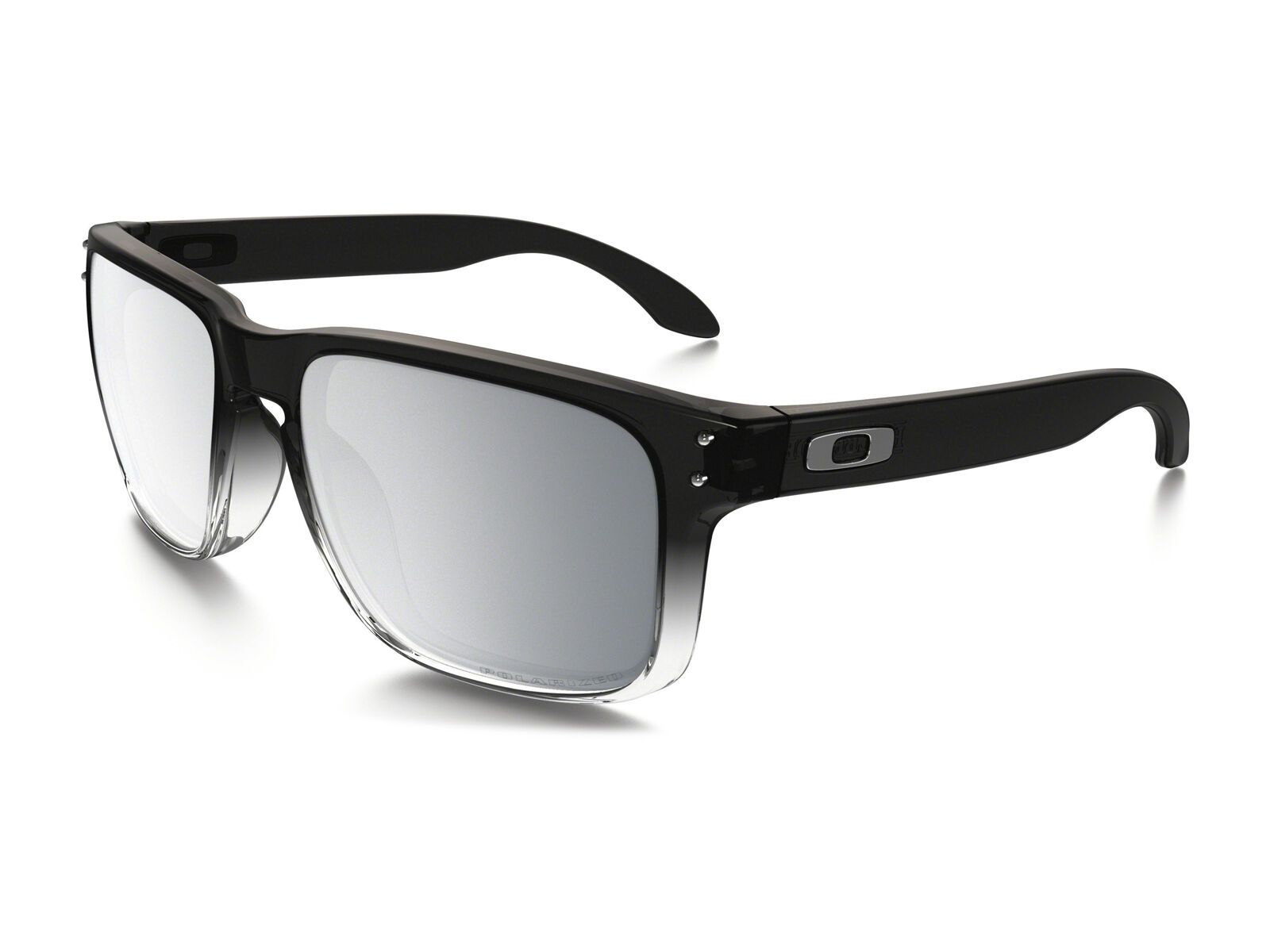 Oakley Holbrook Polarized Dark Ink Fade, grey ink fade/Lens: chrome iridium polarized - Bild 1
